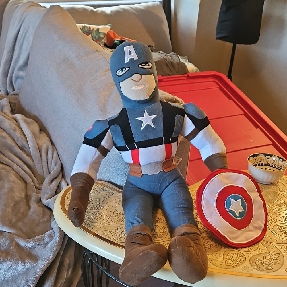 Marvel Captain America, the First Avenger Stuffed Toy